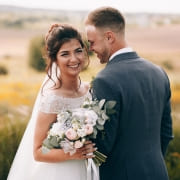 couple getting married