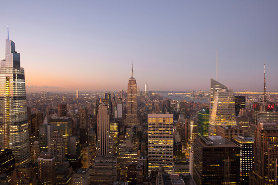 Top of the Rock