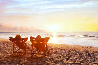 Beach getaway for 2