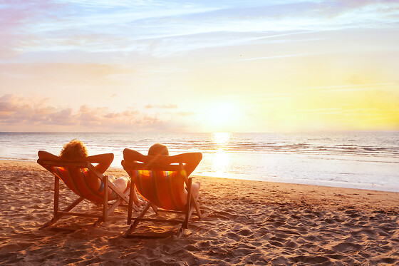 Beach getaway for 2