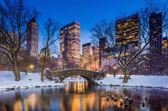 Romantic stay in New York