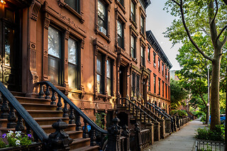 Family stay in New York