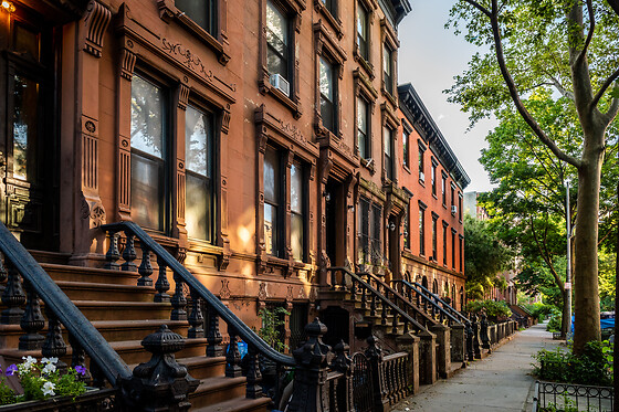 Family stay in New York