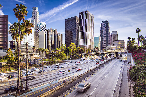 3 days in Los Angeles