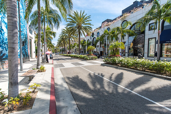 Romantic stay in Los Angeles