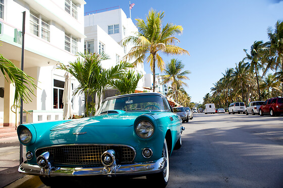 Luxury night in Miami