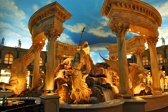 Luxury night in Las Vegas