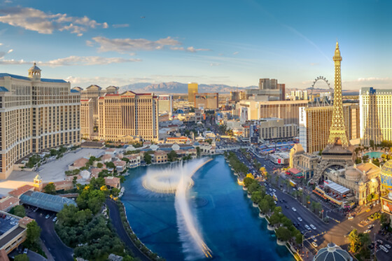 Luxury night in Las Vegas