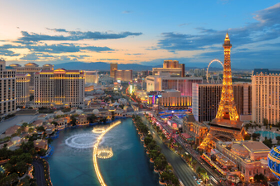 Spa getaway in Las Vegas