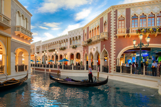 Spa getaway in Las Vegas