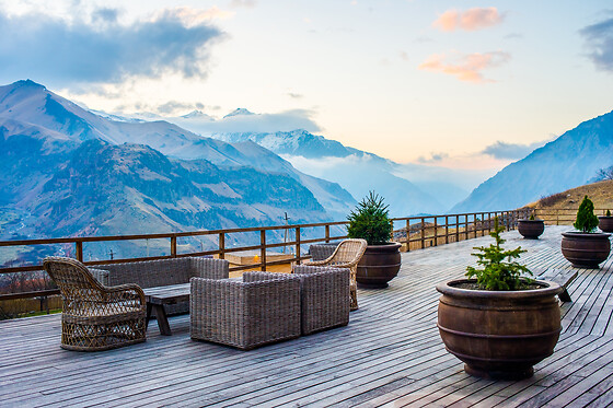 Romantic getaway