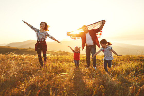 Family getaway