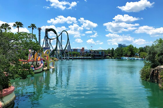 Family stay in Orlando