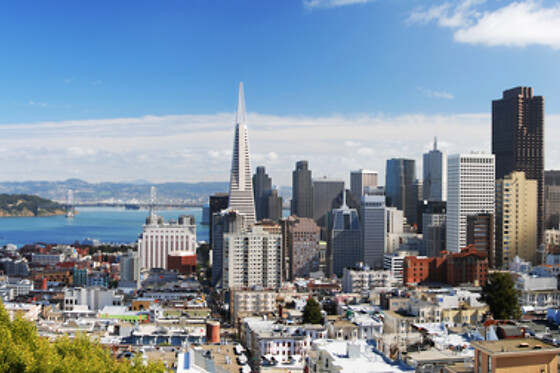 Romantic stay in San Francisco