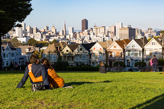 Romantic stay in San Francisco