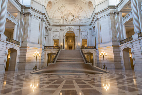 Luxury night in San Francisco