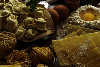 Menu for 2 at Mattarello Cooking Lab