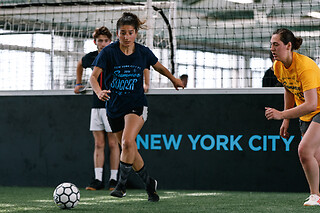 5 soccer sessions at Socceroof Long Island City