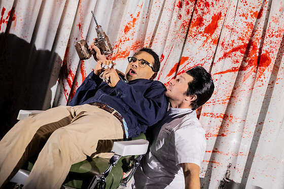 Little Shop Of Horrors The Broadway Show