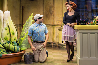 Little Shop Of Horrors The Broadway Show