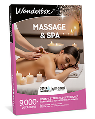 WONDERBOX gift package: Massage & Spa