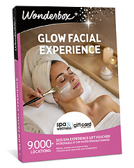 WONDERBOX gift package: Glow Facial Experience