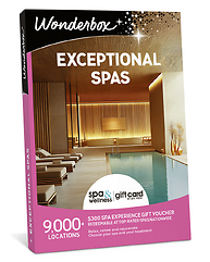 WONDERBOX gift package: Exceptional Spas
