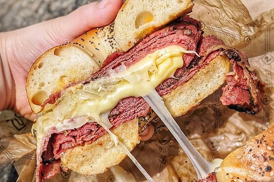 Flatiron Food, History & Architecture Tour at Like a Local Tours for 1