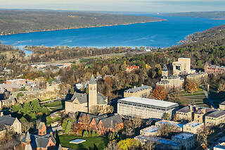Helicopter Tour over the Cayuga Lake for 2