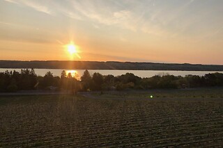 Helicopter Tour over the Cayuga Lake for 2