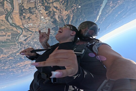 Classic Tandem Skydive