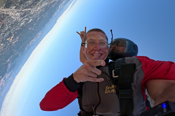 Classic Tandem Skydive