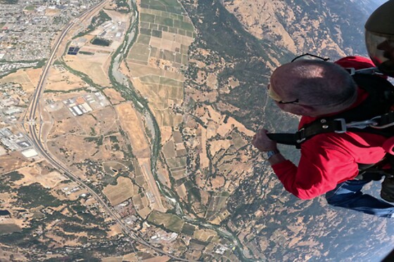 Classic Tandem Skydive