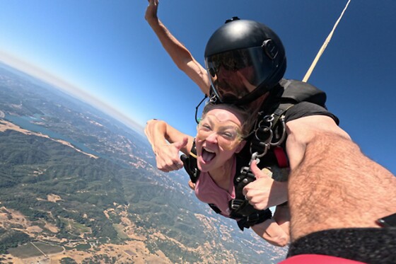 Classic Tandem Skydive