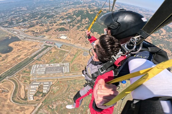 Classic Tandem Skydive