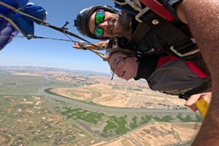 Classic Tandem Skydive