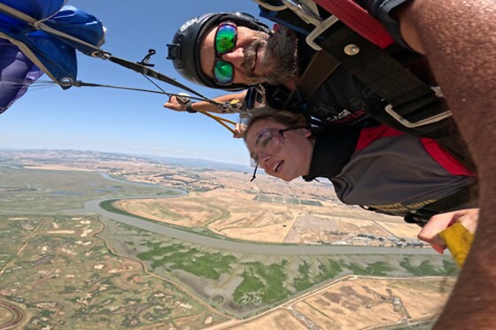 Classic Tandem Skydive