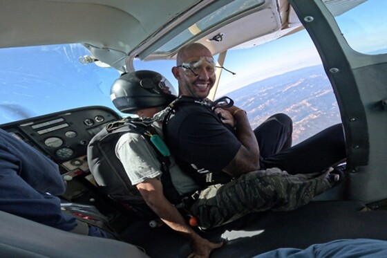 Classic Tandem Skydive