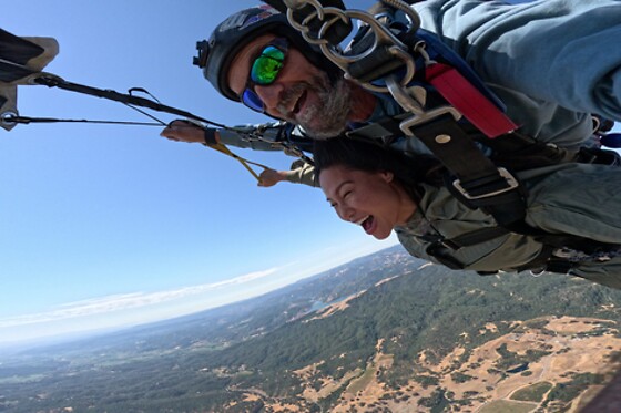 Classic Tandem Skydive
