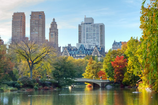 Family stay in New York