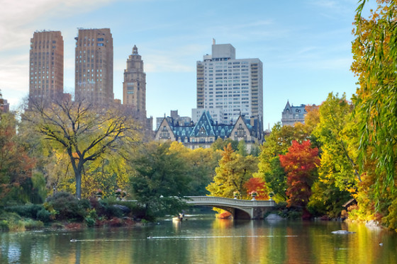 Family stay in New York