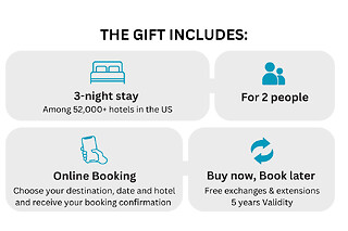 3 Nights Getaway