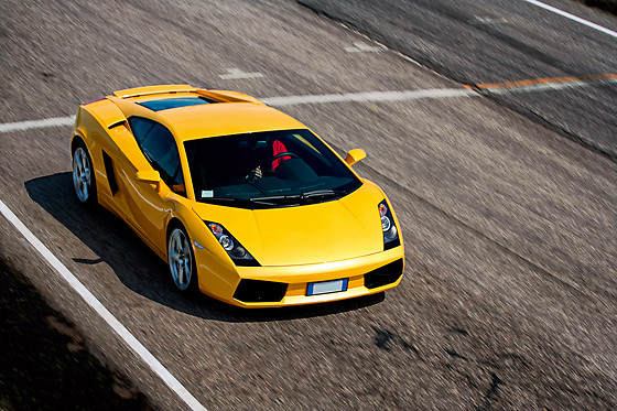 Lamborghini Track Experience