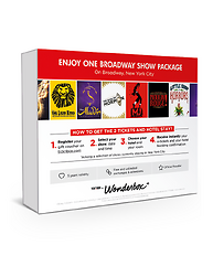 Broadway Show - 2 Tickets + One Night Stay