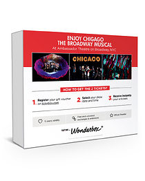 Chicago The Musical - 2 Tickets
