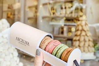 The Famous Parisian Breakfast for 2 at Angelina Bryant Park