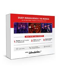 Moulin Rouge The Musical - 2 Tickets