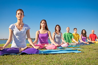 Chicago River Yoga Walk for 1 person