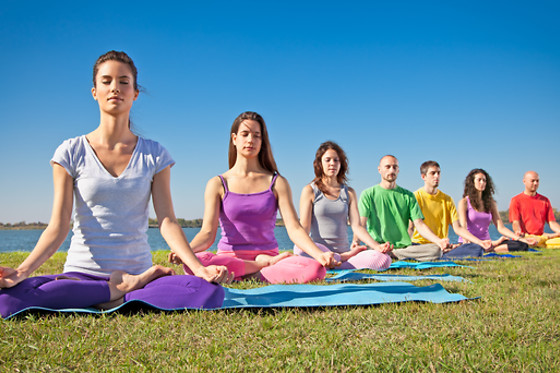 Chicago River Yoga Walk for 1 person