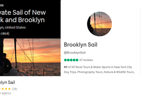 Champagne and Sail at Brooklyn Sail LLC